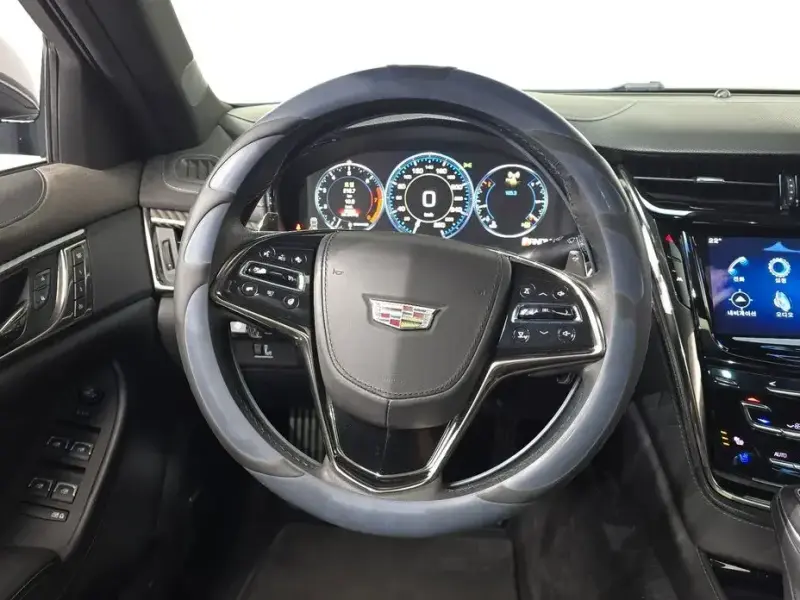 2015 Cadillac CTS с пробегом 94 539 км