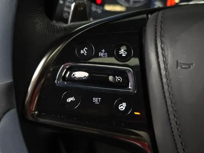 2015 Cadillac CTS с пробегом 94 539 км