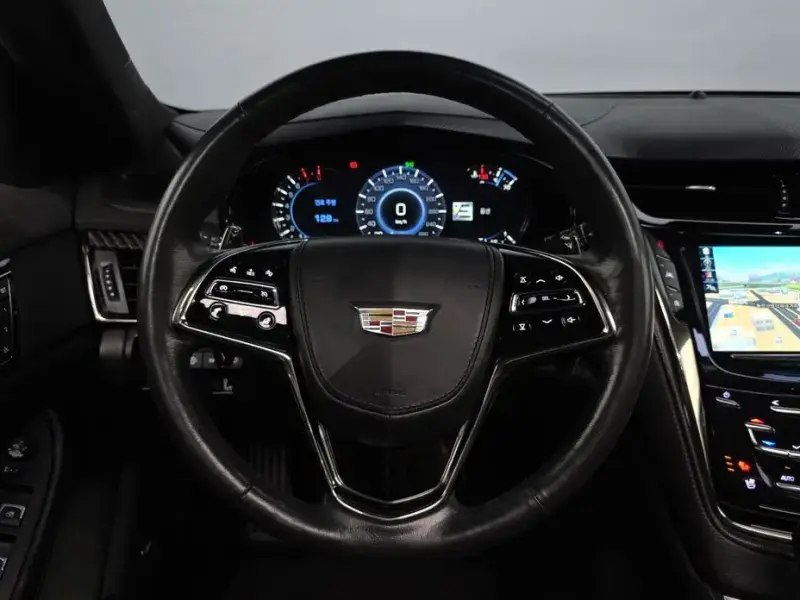 2018 Cadillac CTS с пробегом 88 650 км
