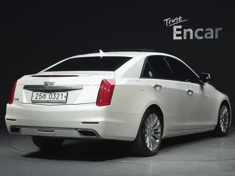 2015 Cadillac CTS с пробегом 133 780 км