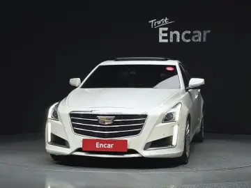 2015 Cadillac CTS с пробегом 133 780 км