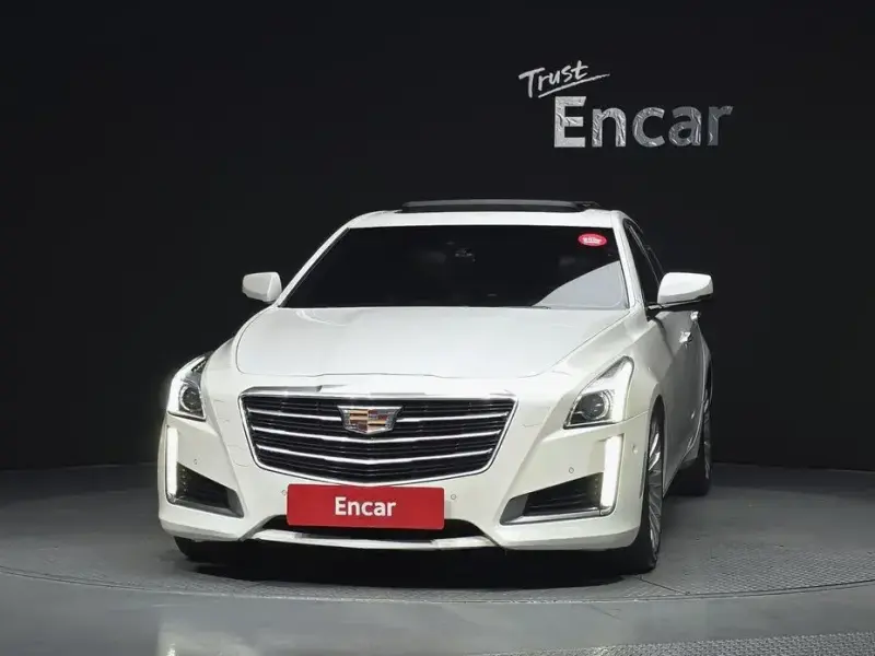 2015 Cadillac CTS с пробегом 133 780 км