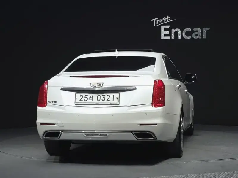 2015 Cadillac CTS с пробегом 133 780 км