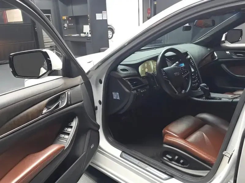 2015 Cadillac CTS с пробегом 133 780 км