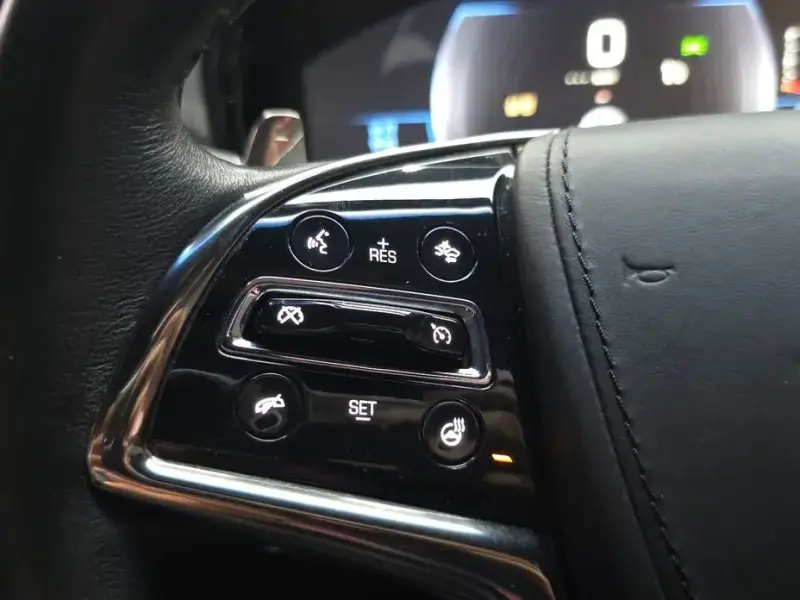 2015 Cadillac CTS с пробегом 133 780 км
