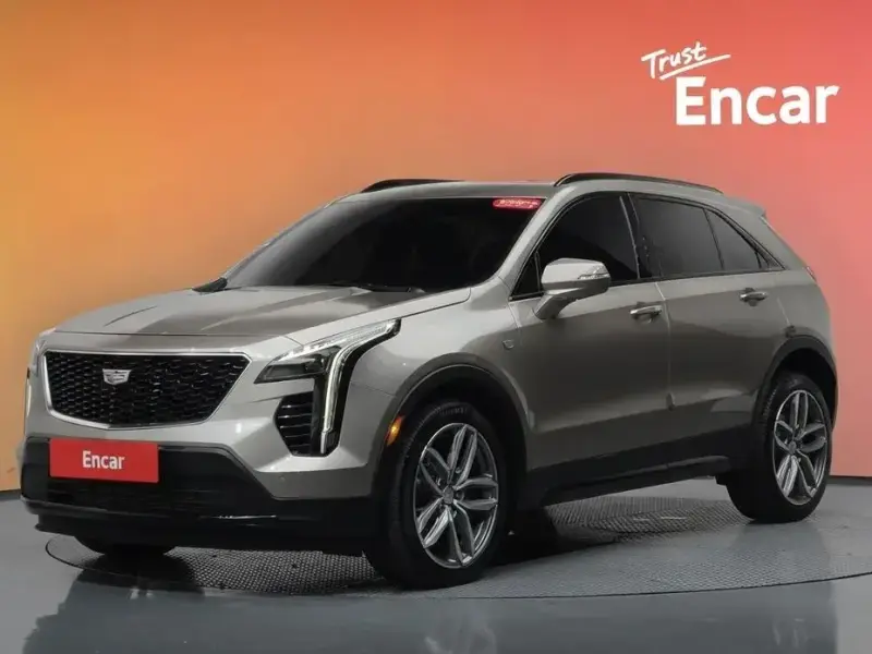 2023 Cadillac XT4 с пробегом 38 735 км