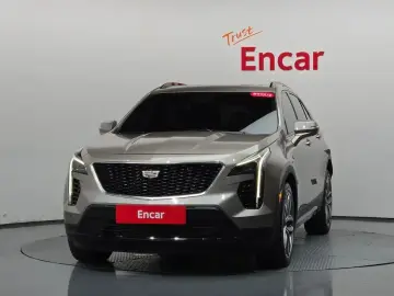 2023 Cadillac XT4 с пробегом 38 735 км