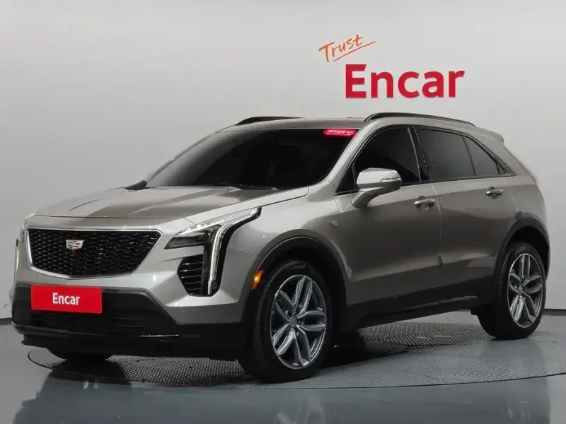 2023 Cadillac XT4 с пробегом 38 735 км