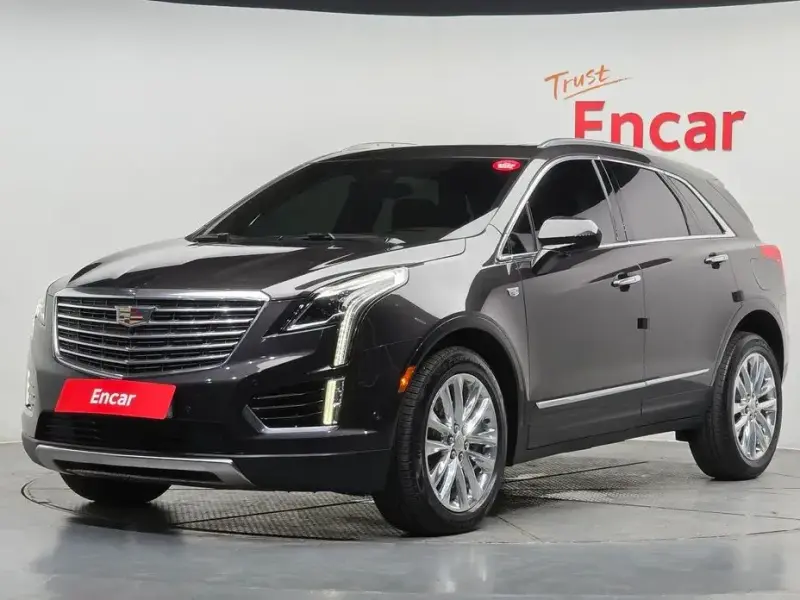 2019 Cadillac XT5 с пробегом 111 694 км