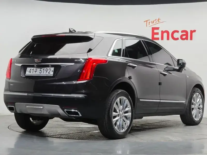 2019 Cadillac XT5 с пробегом 111 694 км