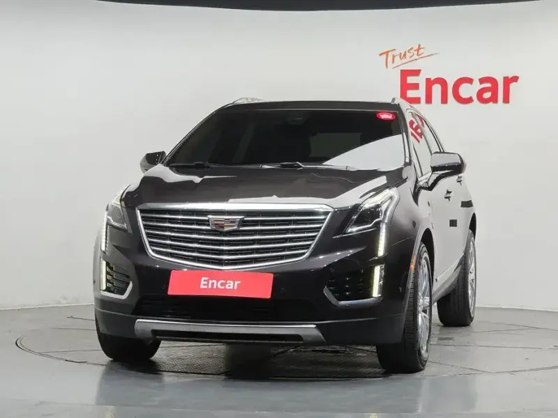 2019 Cadillac XT5 с пробегом 111 694 км