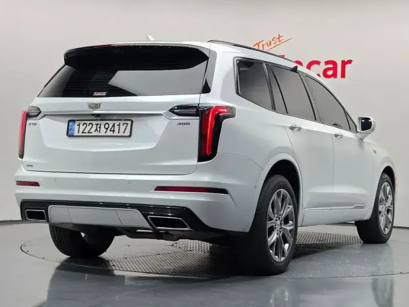 2020 Cadillac XT6 с пробегом 99 764 км