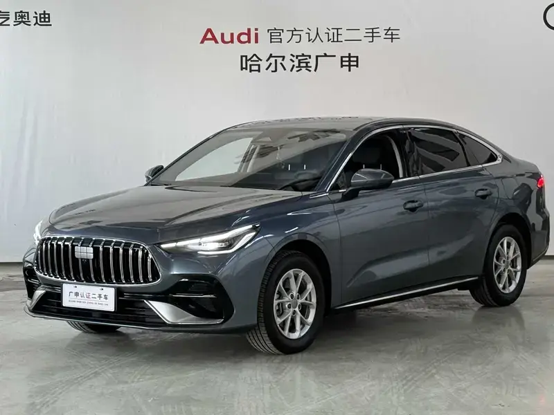 2026 Geely Galaxy Stellar 6 с пробегом 5 700 км