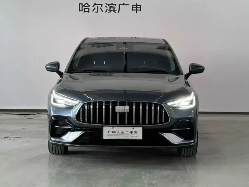 2026 Geely Galaxy Stellar 6 с пробегом 5 700 км