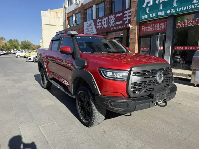 2020 Great Wall Pao с пробегом 146 100 км