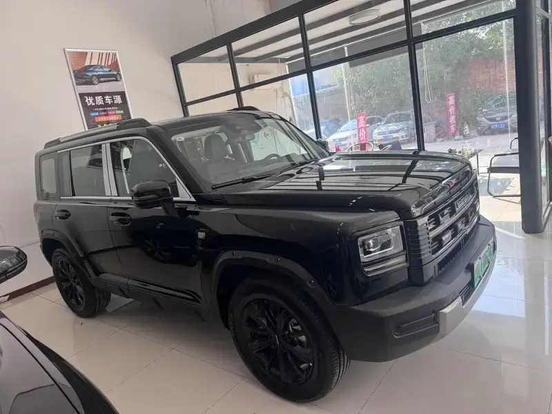 2026 Haval Menglong PLUS с пробегом 800 км