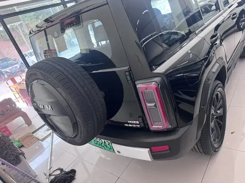 2026 Haval Menglong PLUS с пробегом 800 км