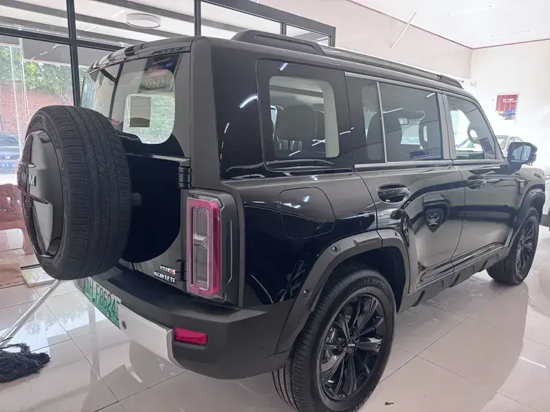 2026 Haval Menglong PLUS с пробегом 800 км