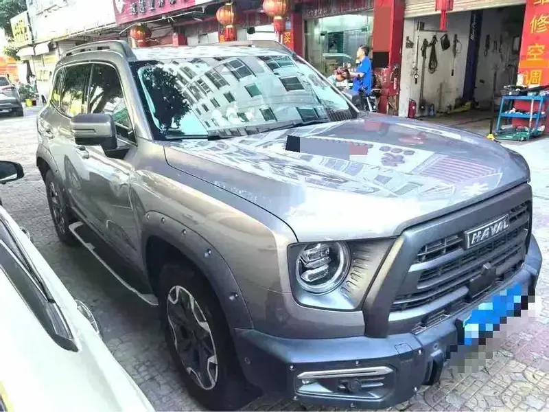 2021 Haval Second-Generation Big Dog New Energy с пробегом 40 000 км