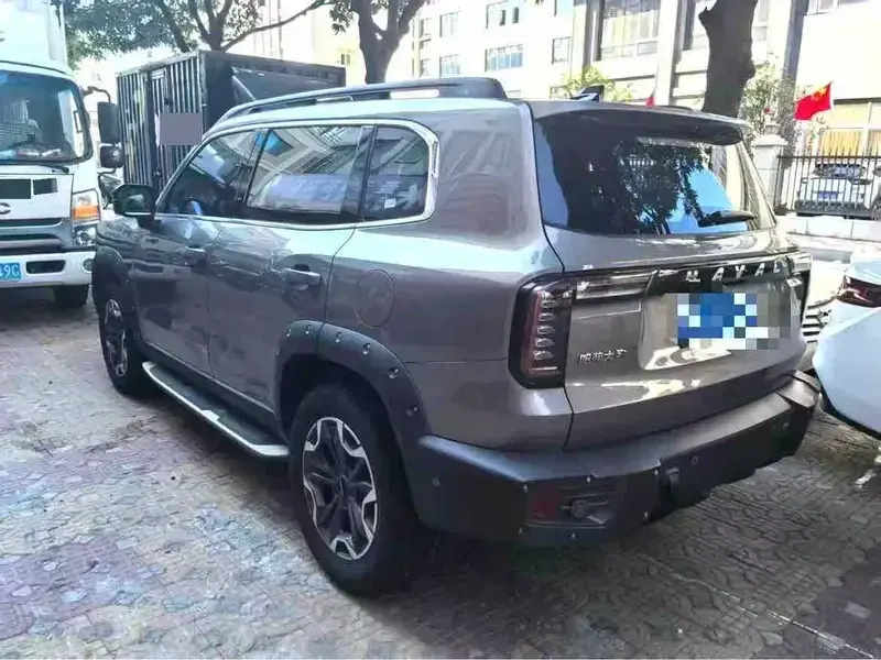 2021 Haval Second-Generation Big Dog New Energy с пробегом 40 000 км
