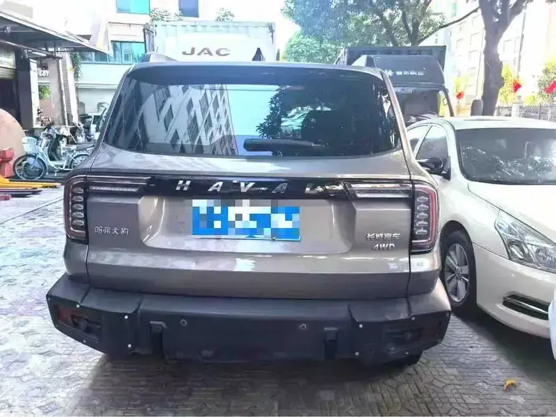 2021 Haval Second-Generation Big Dog New Energy с пробегом 40 000 км