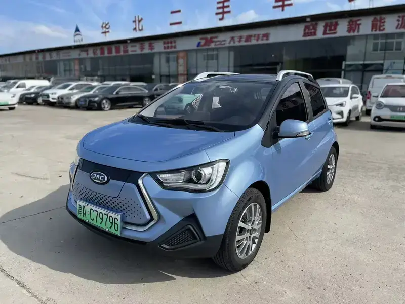 2019 JAC JAC iEV6E с пробегом 46 000 км