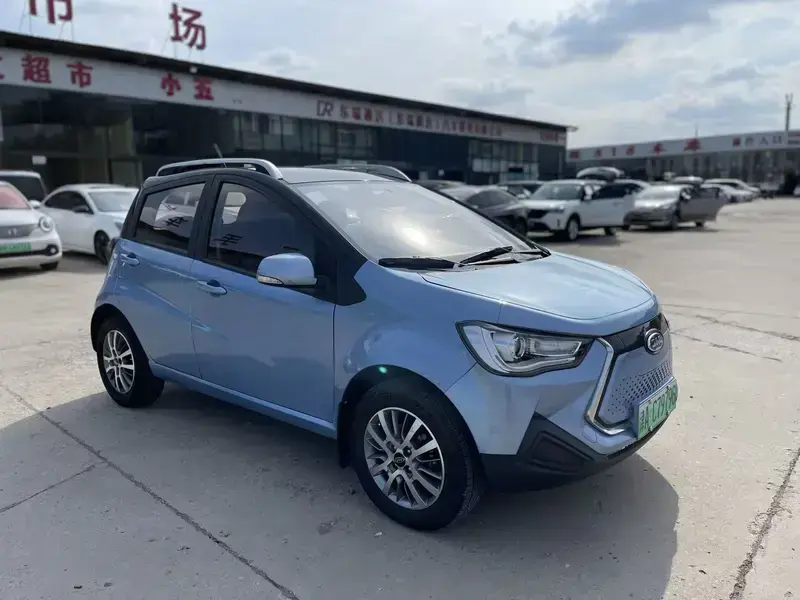 2019 JAC JAC iEV6E с пробегом 46 000 км