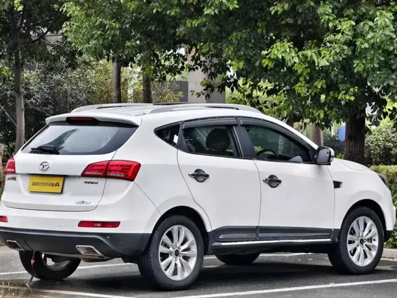 2015 JAC Refine S5 с пробегом 136 000 км