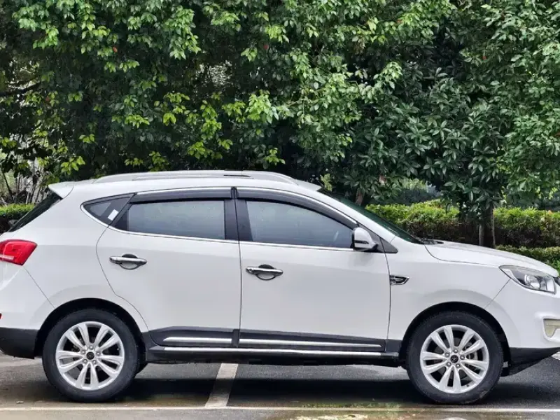 2015 JAC Refine S5 с пробегом 136 000 км