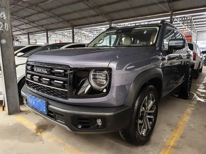 2024 Haval Second-Generation Big Dog New Energy с пробегом 4 000 км