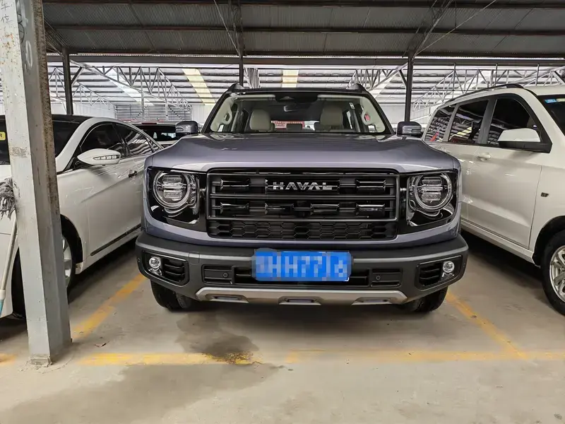 2024 Haval Second-Generation Big Dog New Energy с пробегом 4 000 км