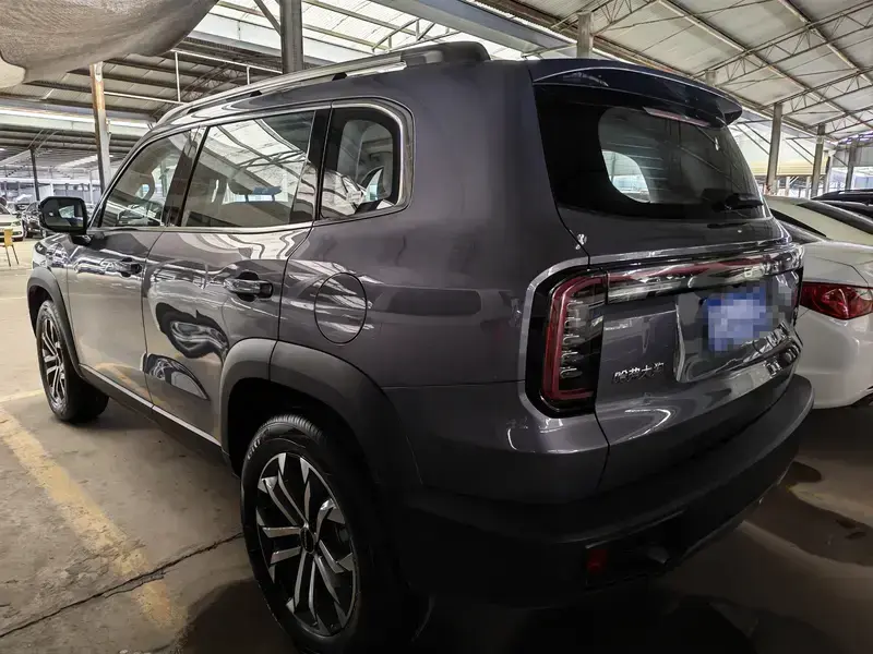 2024 Haval Second-Generation Big Dog New Energy с пробегом 4 000 км