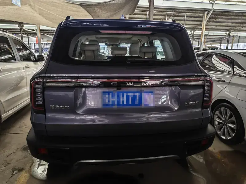 2024 Haval Second-Generation Big Dog New Energy с пробегом 4 000 км