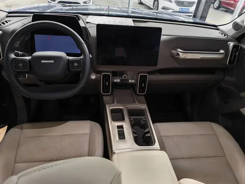 2024 Haval Second-Generation Big Dog New Energy с пробегом 4 000 км