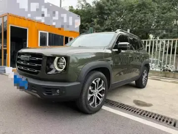 2021 Haval Second-Generation Big Dog New Energy с пробегом 50 000 км
