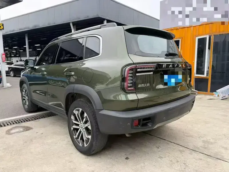 2021 Haval Second-Generation Big Dog New Energy с пробегом 50 000 км
