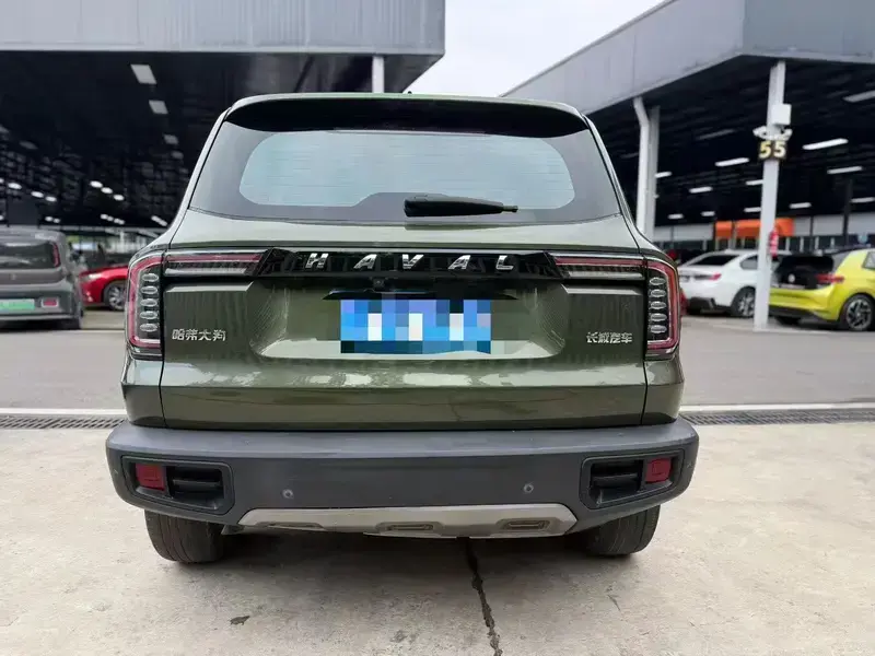 2021 Haval Second-Generation Big Dog New Energy с пробегом 50 000 км