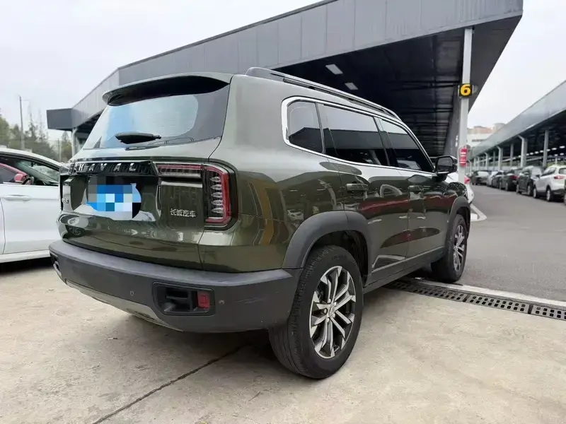 2021 Haval Second-Generation Big Dog New Energy с пробегом 50 000 км
