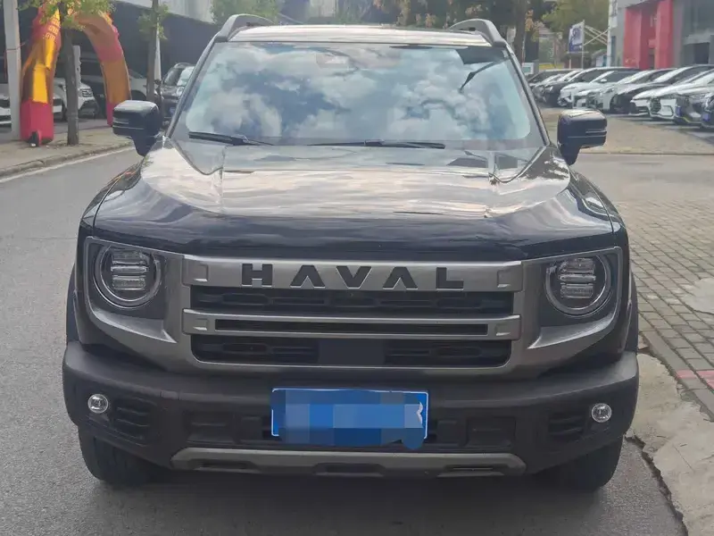 2024 Haval Second-Generation Big Dog New Energy с пробегом 38 000 км