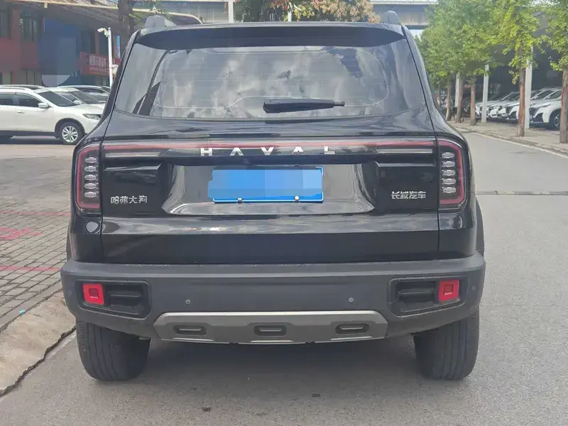 2024 Haval Second-Generation Big Dog New Energy с пробегом 38 000 км