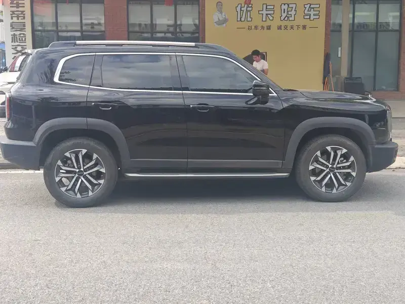 2024 Haval Second-Generation Big Dog New Energy с пробегом 38 000 км
