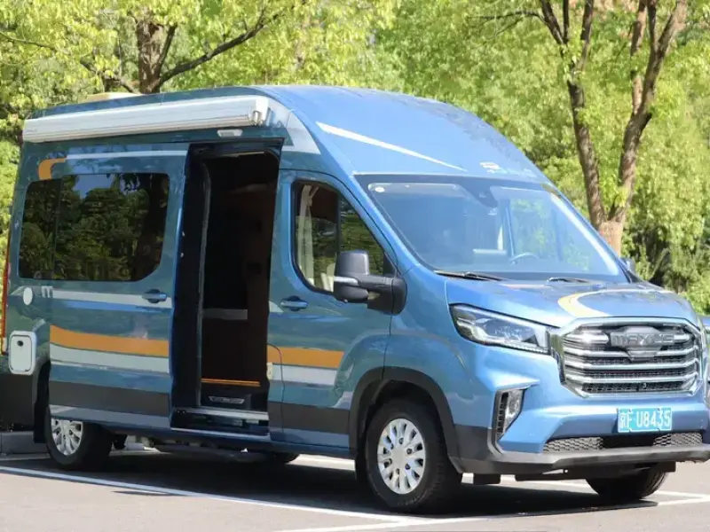 2021 Maxus MAXUS V90 RV с пробегом 66 000 км