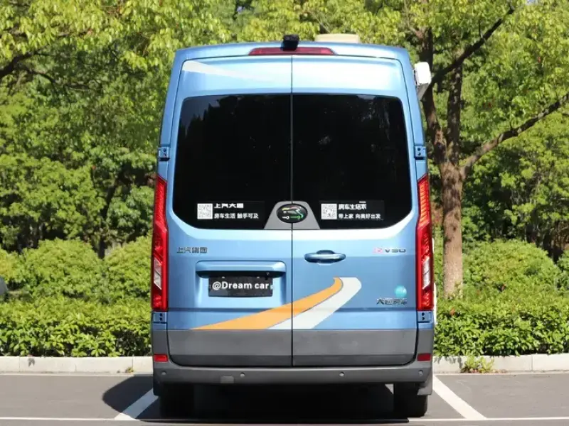 2021 Maxus MAXUS V90 RV с пробегом 66 000 км