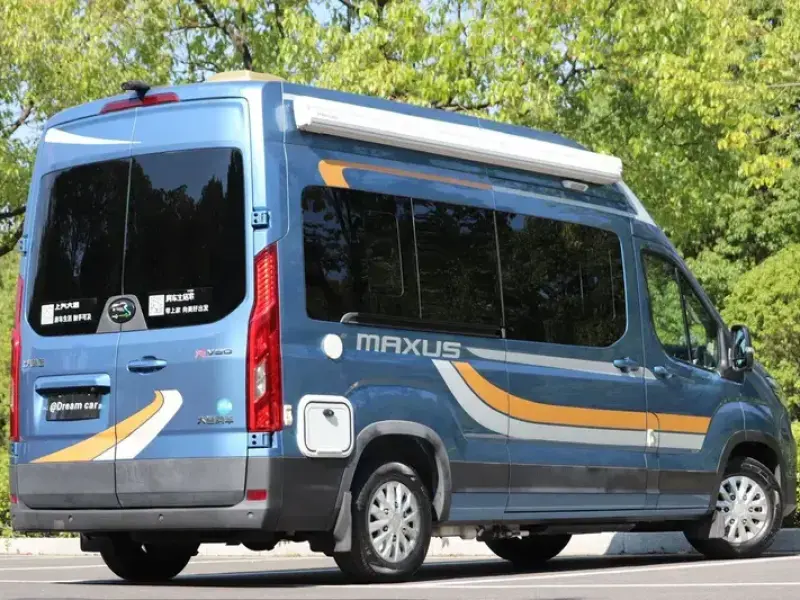 2021 Maxus MAXUS V90 RV с пробегом 66 000 км