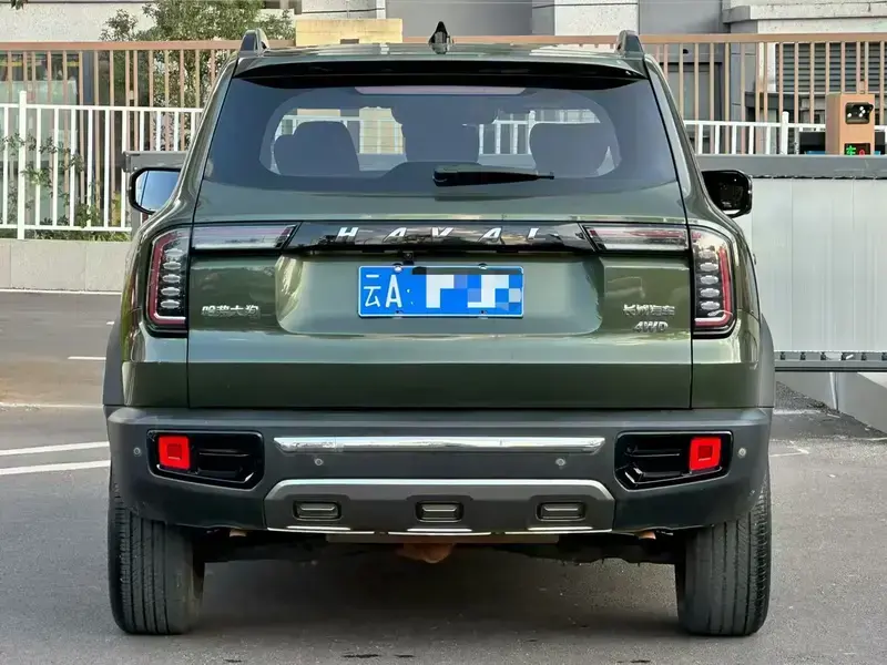 2021 Haval Second-Generation Big Dog New Energy с пробегом 83 000 км
