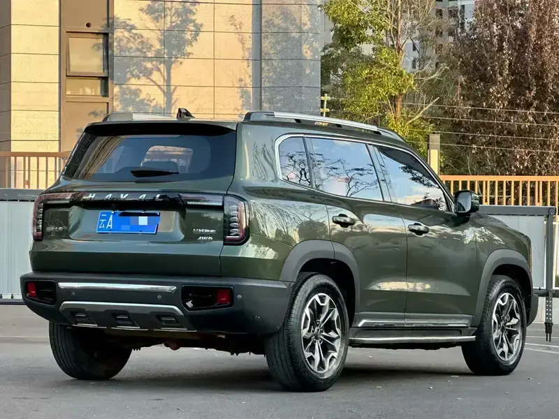 2021 Haval Second-Generation Big Dog New Energy с пробегом 83 000 км
