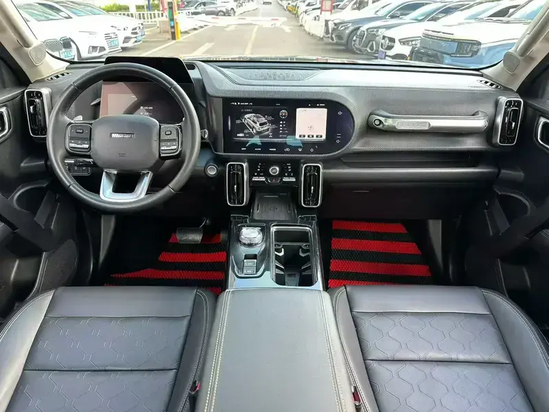 2021 Haval Second-Generation Big Dog New Energy с пробегом 83 000 км