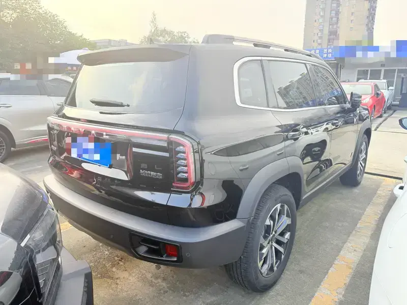 2024 Haval Second-Generation Big Dog New Energy с пробегом 20 000 км