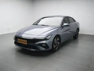 2023 Hyundai Elantra Plug-in Hybrid с пробегом 68 700 км