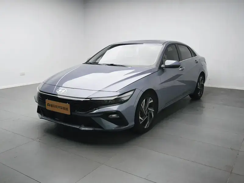 2023 Hyundai Elantra Plug-in Hybrid с пробегом 68 700 км